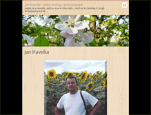 Tablet Screenshot of jan-havelka.webnode.cz