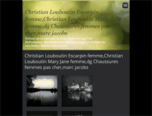 Tablet Screenshot of christi48.webnode.fr