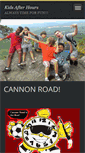 Mobile Screenshot of cannonrdkah.webnode.com