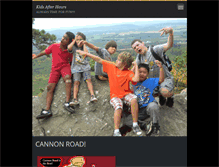 Tablet Screenshot of cannonrdkah.webnode.com