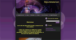 Desktop Screenshot of bijouxfaitalamain.webnode.com