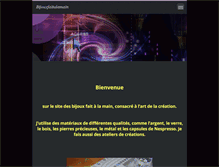 Tablet Screenshot of bijouxfaitalamain.webnode.com