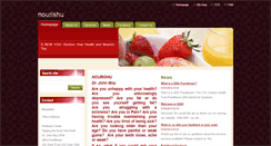 Desktop Screenshot of nourishu.webnode.com