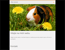 Tablet Screenshot of chov-morcat.webnode.cz