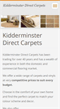 Mobile Screenshot of kidderminsterdirect.webnode.com