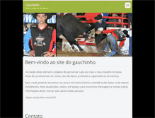 Tablet Screenshot of gauchinho.webnode.com.br