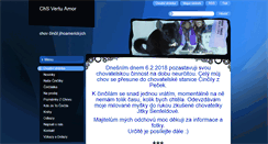 Desktop Screenshot of chsvertuamor.webnode.cz