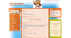 Desktop Screenshot of msrozarka.webnode.cz