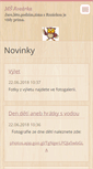 Mobile Screenshot of msrozarka.webnode.cz