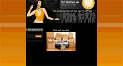 Desktop Screenshot of dj-woiferl.webnode.com