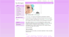 Desktop Screenshot of naenfermagem.webnode.com.br