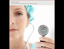 Tablet Screenshot of naenfermagem.webnode.com.br