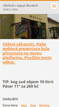 Mobile Screenshot of baracek-chora.webnode.cz