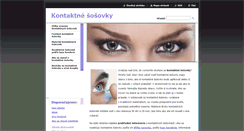 Desktop Screenshot of kontaktnesosovky.webnode.sk