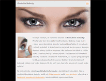Tablet Screenshot of kontaktnesosovky.webnode.sk