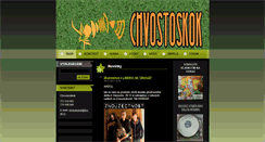 Desktop Screenshot of chvostoskok.webnode.cz