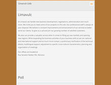 Tablet Screenshot of limavulc.webnode.com.br
