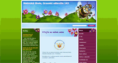 Desktop Screenshot of msts1.webnode.sk