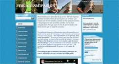 Desktop Screenshot of pescaresmipasion.webnode.es