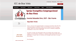 Desktop Screenshot of iecboavista.webnode.com.br