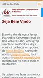 Mobile Screenshot of iecboavista.webnode.com.br