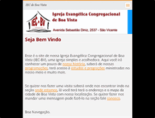 Tablet Screenshot of iecboavista.webnode.com.br