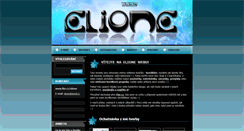 Desktop Screenshot of elione.webnode.cz