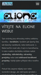 Mobile Screenshot of elione.webnode.cz