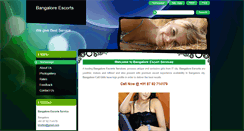 Desktop Screenshot of bangaloreescorts.webnode.com