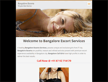 Tablet Screenshot of bangaloreescorts.webnode.com