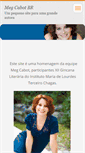 Mobile Screenshot of megcabotbr.webnode.com.br