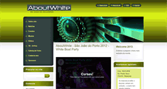 Desktop Screenshot of aboutwhite.webnode.pt