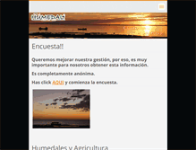 Tablet Screenshot of humedalvilladelmar.webnode.com.ar