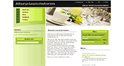 Desktop Screenshot of alburyclassicmotorinn.webnode.com