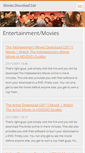 Mobile Screenshot of moviesdownloadlist.webnode.com