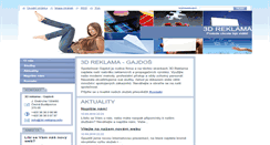 Desktop Screenshot of 3d-reklama.webnode.cz