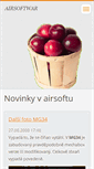 Mobile Screenshot of airsoftwar.webnode.cz
