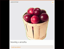 Tablet Screenshot of airsoftwar.webnode.cz