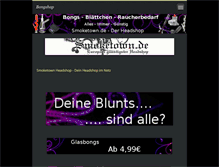 Tablet Screenshot of bongshop.webnode.com