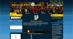Desktop Screenshot of ksobangalore.webnode.com