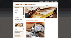 Desktop Screenshot of best-vacuum-cleaners7.webnode.com