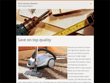Tablet Screenshot of best-vacuum-cleaners7.webnode.com