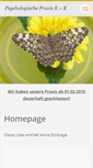 Mobile Screenshot of praxiskuk.webnode.com