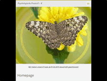 Tablet Screenshot of praxiskuk.webnode.com