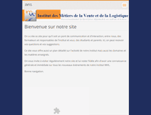 Tablet Screenshot of imvl.webnode.fr