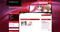 Desktop Screenshot of animeblowup.webnode.com