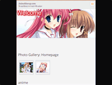 Tablet Screenshot of animeblowup.webnode.com