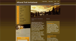 Desktop Screenshot of iditarod.webnode.cz