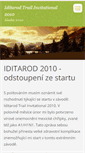 Mobile Screenshot of iditarod.webnode.cz