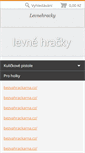 Mobile Screenshot of levnehracky.webnode.cz